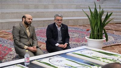 حضور ریاست عالی سازمان ملی استاندارد در مشهد